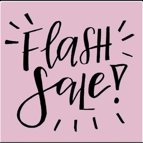 Flash Sale Today Only Sat 8/23 - Picture 1 of 1
